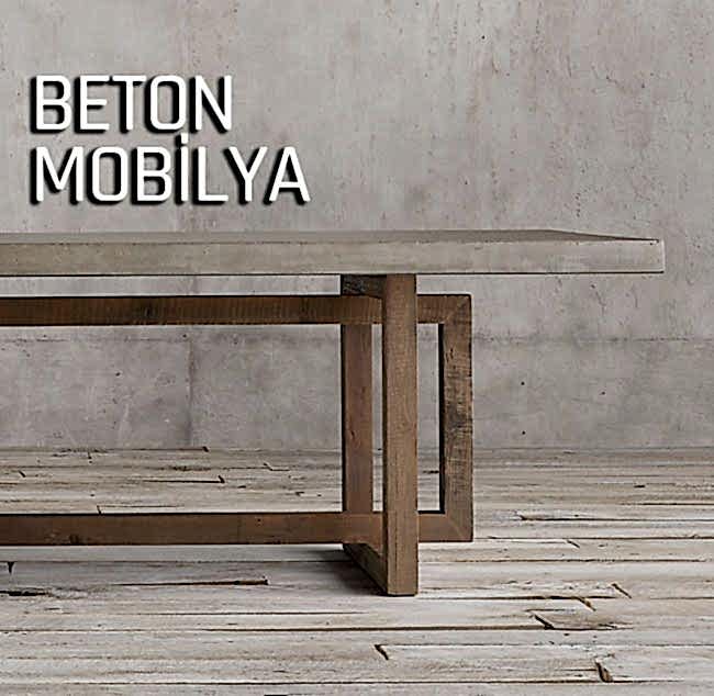 BetonMobilya