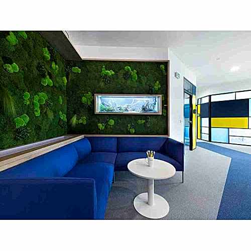 DİKEY BAHÇE DUVAR - Orman Görüntüsünde Duvar