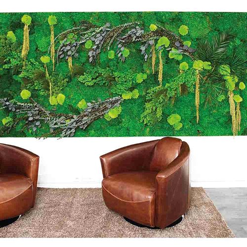 Dikey Bahçe - Yosun Duvar