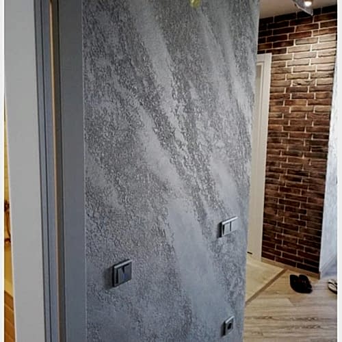 Brüt Beton Görünümlü Sıva - Beton Efekt Duvar Sıvası