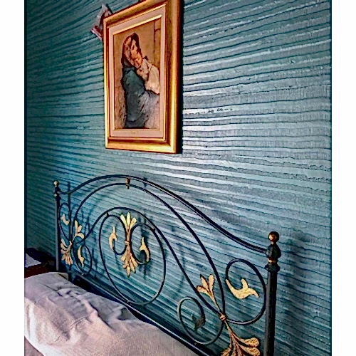 Beton Görünümlü Sıva - Bambu Çizgili Efekt Duvar Boyası