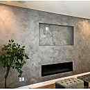 Kadife Dokulu Dekoratif Boya Kadife Efekt Boya