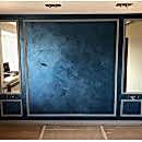 Kadife Dokulu Dekoratif Boya Kadife Efekt Boya