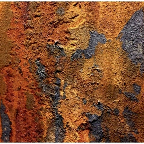 Paslanmış Duvar Efekti - Pas Akmış Efekti