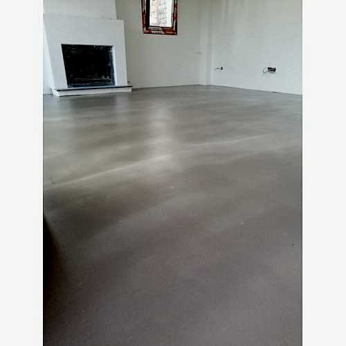 Beton Zemin Kaplama - Mikro Beton Kaplama