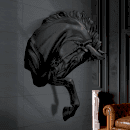 Duvar, Heykeli, At, Başı, Duvardan, Cikan, Heykel, Dekorasyon, Aksesuar, 51cm At, Başı, Heykel, Dekorasyon, Aksesuar, 51cm