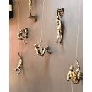 Duvar, Heykeli, Dagci, Adamlar, Dekoratif, Aksesuar, Tasarim, Heykel, 6 parca, Set Duvar, Heykeli, Dagci, Adamlar, Dekoratif, Aksesuar, Tasarim, Heykel, 6 parca, Set