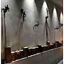 Duvar, Heykeli, Dagci, Adamlar, Dekoratif, Aksesuar, Tasarim, Heykel, 6 parca, Set Duvar, Heykeli, Dagci, Adamlar, Dekoratif, Aksesuar, Tasarim, Heykel, 6 parca, Set