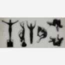 Duvar, Heykeli, Dagci, Adamlar, Dekoratif, Aksesuar, Tasarim, Heykel, 6 parca, Set Duvar, Heykeli, Dagci, Adamlar, Dekoratif, Aksesuar, Tasarim, Heykel, 6 parca, Set