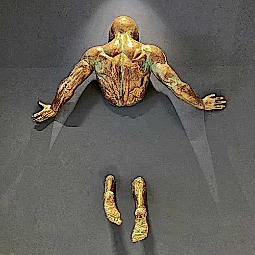 Duvar, Heykeli, Duvardan, Cikan, Adam, Dev, Boyut, Fiberglass, Dekorasyon, Aksesuar Duvar, Heykeli, Dev, Boyut, Dekorasyon, Aksesuar