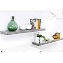 BETON YÜZER RAF - Duvara Monte - Gizli Askı Sistemli BETON YÜZER RAF - Duvara Monte - Gizli Askı Sistemli