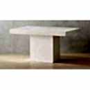 Beton Masa - Keskin Hatlı Beton Modern Masa Beton Masa - Keskin Hatlı Beton Modern Masa