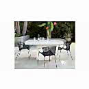 Beton Masa - Keskin Hatlı Beton Modern Masa Beton Masa - Keskin Hatlı Beton Modern Masa