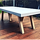 Beton Masa - Beton Bahçe Masası Beton Masa - Beton Bahçe Masası