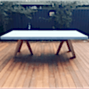 Beton Masa - Beton Bahçe Masası Beton Masa - Beton Bahçe Masası