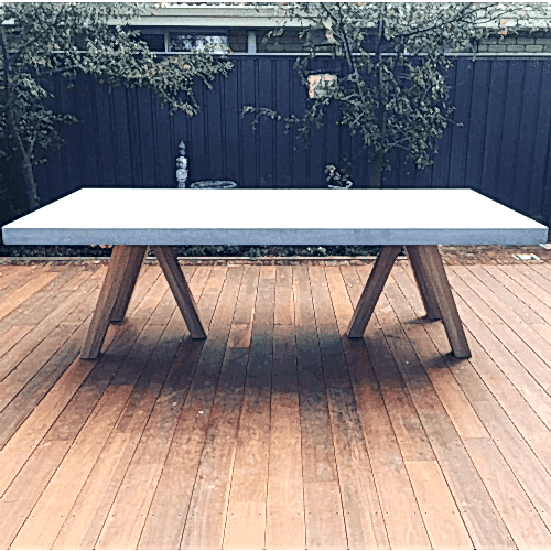 Beton Masa - Beton Bahçe Masası Beton Masa - Beton Bahçe Masası