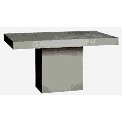 Beton Masa - Keskin Hatlı Beton Modern Masa Beton Masa - Keskin Hatlı Beton Modern Masa