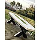 Beton Masa - Beton Ofis Mobilyası