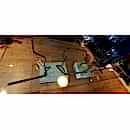 Beton Masa - Beton Ofis Masası Beton Masa - Beton Yemek Masası