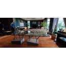 Beton Masa - Beton Ofis Masası Beton Masa - Beton Yemek Masası