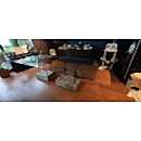 Beton Masa - Beton Ofis Masası Beton Masa - Beton Yemek Masası