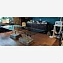 Beton Masa - Beton Ofis Masası Beton Masa - Beton Yemek Masası