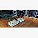 Beton Masa - Beton Ofis Masası Beton Masa - Beton Yemek Masası