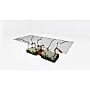 Beton Masa - Beton Ofis Masası Beton Masa - Beton Yemek Masası