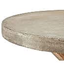 Beton Döküm Masa Tablası - Yuvarlak Beton Döküm Yuvarlak Masa Tablası