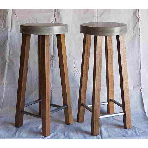 BETON BAR TABURESİ - SANDALYE BETON BAR TABURESİ