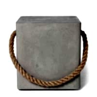 BETON TABURE - Beton Puf - Beton Ev Aksesuarı