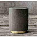 BETON SİLİNDİR KENAR SEHPA RAGNAROK YUVARLAK KENAR SEHPA RAGNAROK