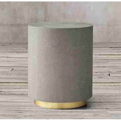 BETON SİLİNDİR KENAR SEHPA RAGNAROK YUVARLAK KENAR SEHPA RAGNAROK