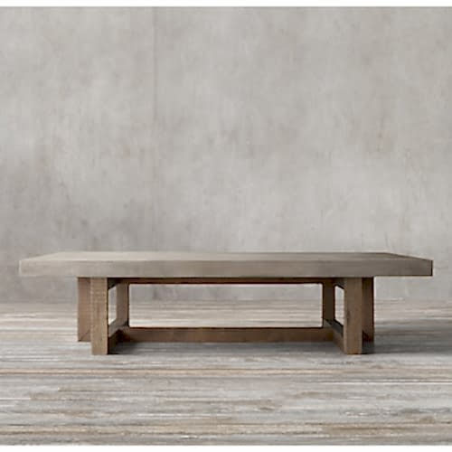 Beton Sehpa - Ahşap veya Metal Ayak Seçenekli Beton Orta Sehpa Beton Sehpa - Ahşap veya Metal Ayak Seçenekli Beton Orta Sehpa