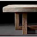 Beton Sehpa - Ahşap veya Metal Ayak Seçenekli Beton Orta Sehpa Beton Sehpa - Ahşap veya Metal Ayak Seçenekli Beton Orta Sehpa